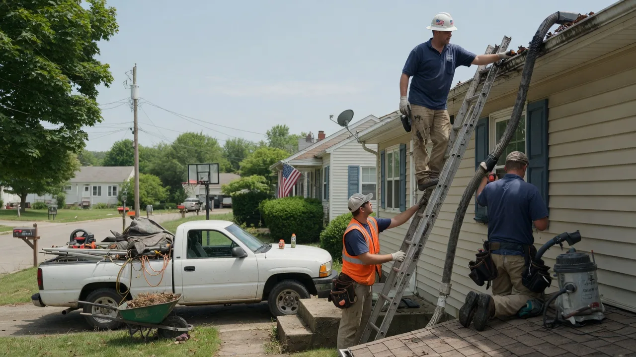 Gutter Installation in Sidney, MI near me